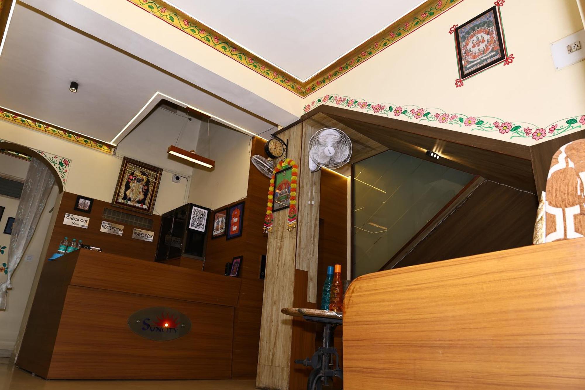 Hotel Suncity By Sharnam Nāthdwāra Εξωτερικό φωτογραφία
